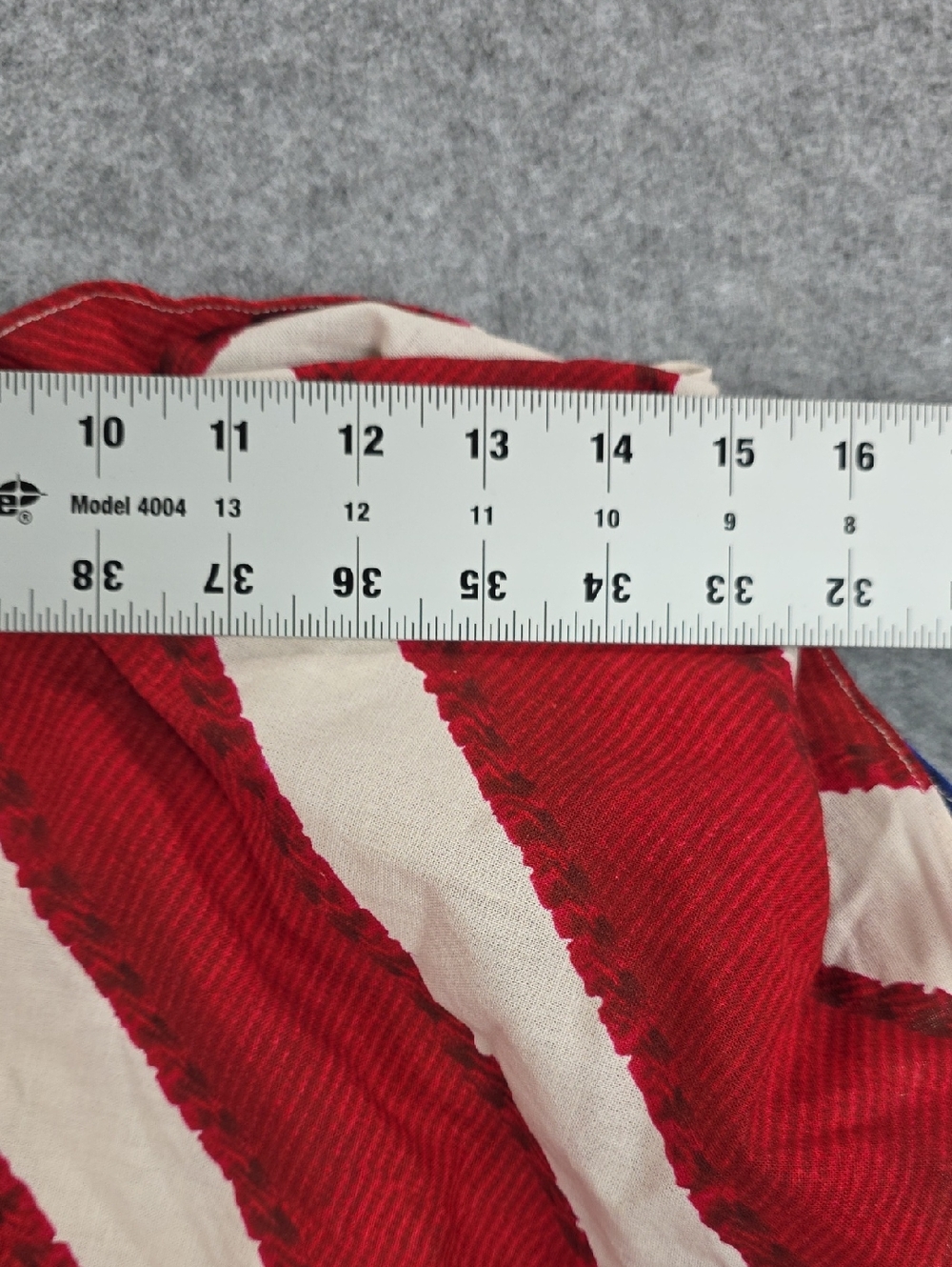 NWT FARM Rio Amazing Stripes Frilled Asymmetrical Tiered midi skirt size S - Picture 6 of 8